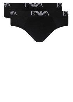 Emporio Armani Slipy 2-pack ze sklepu Gomez Fashion Store w kategorii Majtki męskie - zdjęcie 172902703