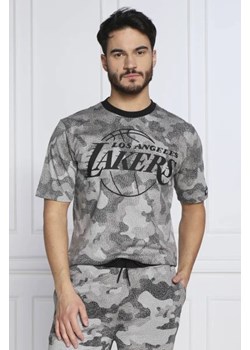 BOSS ORANGE T-shirt BOSS x NBA Camo | Regular Fit ze sklepu Gomez Fashion Store w kategorii T-shirty męskie - zdjęcie 172902770