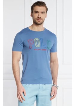 POLO RALPH LAUREN T-shirt JERSEY | Slim Fit ze sklepu Gomez Fashion Store w kategorii T-shirty męskie - zdjęcie 172902862