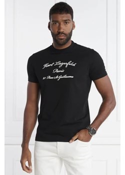 Karl Lagerfeld T-shirt | Regular Fit ze sklepu Gomez Fashion Store w kategorii T-shirty męskie - zdjęcie 172903020