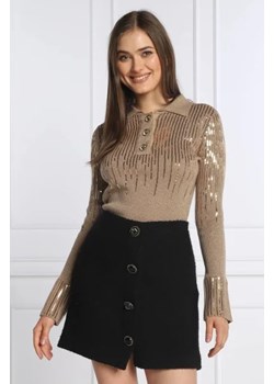 Pinko Sweter SODA | Regular Fit | z dodatkiem wełny ze sklepu Gomez Fashion Store w kategorii Swetry damskie - zdjęcie 172903064