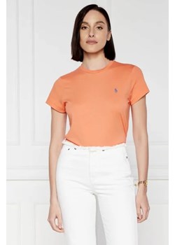 POLO RALPH LAUREN T-shirt | Regular Fit ze sklepu Gomez Fashion Store w kategorii Bluzki damskie - zdjęcie 172903093