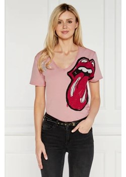 Desigual T-shirt DESIGUAL. X THE ROLLING STONES | Regular Fit ze sklepu Gomez Fashion Store w kategorii Bluzki damskie - zdjęcie 172903193