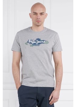Pepe Jeans London T-shirt RAFFAEL | Regular Fit ze sklepu Gomez Fashion Store w kategorii T-shirty męskie - zdjęcie 172903290