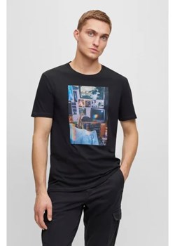BOSS ORANGE T-shirt TeMemory | Regular Fit ze sklepu Gomez Fashion Store w kategorii T-shirty męskie - zdjęcie 172903330