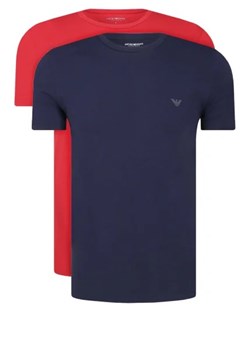 Emporio Armani T-shirt 2-pack | Regular Fit ze sklepu Gomez Fashion Store w kategorii T-shirty męskie - zdjęcie 172903343
