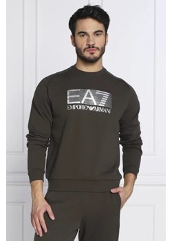 EA7 Bluza | Regular Fit ze sklepu Gomez Fashion Store w kategorii Bluzy męskie - zdjęcie 172903374