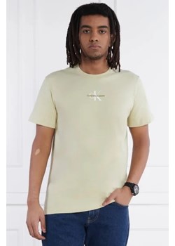 CALVIN KLEIN JEANS T-shirt | Regular Fit ze sklepu Gomez Fashion Store w kategorii T-shirty męskie - zdjęcie 172903492