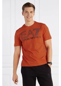 EA7 T-shirt | Regular Fit ze sklepu Gomez Fashion Store w kategorii T-shirty męskie - zdjęcie 172903553