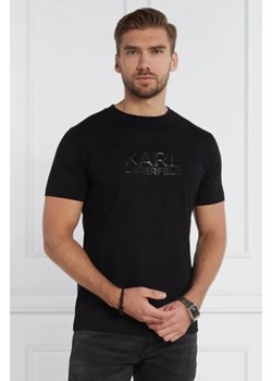 Karl Lagerfeld T-shirt | Regular Fit ze sklepu Gomez Fashion Store w kategorii T-shirty męskie - zdjęcie 172903674