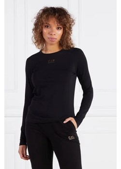 EA7 Bluzka | Regular Fit ze sklepu Gomez Fashion Store w kategorii Bluzki damskie - zdjęcie 172903914
