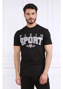 Plein Sport T-shirt | Regular Fit ze sklepu Gomez Fashion Store w kategorii T-shirty męskie - zdjęcie 172904121