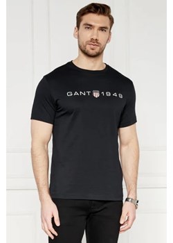 Gant T-shirt PRINTED GRAPHIC | Regular Fit ze sklepu Gomez Fashion Store w kategorii T-shirty męskie - zdjęcie 172904124