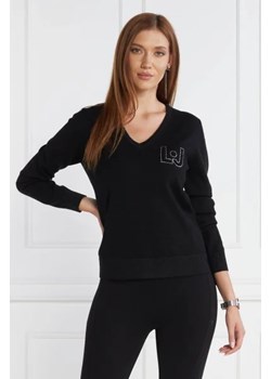 Liu Jo Sport Sweter | Regular Fit ze sklepu Gomez Fashion Store w kategorii Swetry damskie - zdjęcie 172904134