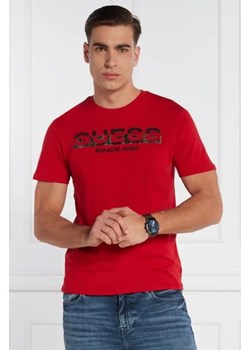 GUESS T-shirt | Slim Fit ze sklepu Gomez Fashion Store w kategorii T-shirty męskie - zdjęcie 172904164
