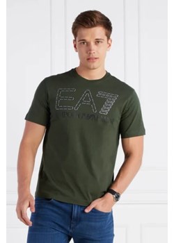 EA7 T-shirt | Regular Fit ze sklepu Gomez Fashion Store w kategorii T-shirty męskie - zdjęcie 172904183