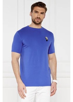 Karl Lagerfeld T-shirt | Regular Fit | stretch ze sklepu Gomez Fashion Store w kategorii T-shirty męskie - zdjęcie 172904193