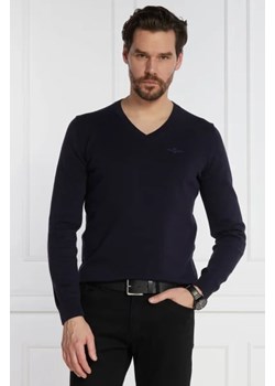 Aeronautica Militare Sweter | Regular Fit ze sklepu Gomez Fashion Store w kategorii Swetry męskie - zdjęcie 172904244