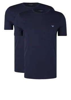 Emporio Armani T-shirt 2-pack | Slim Fit ze sklepu Gomez Fashion Store w kategorii T-shirty męskie - zdjęcie 172904290