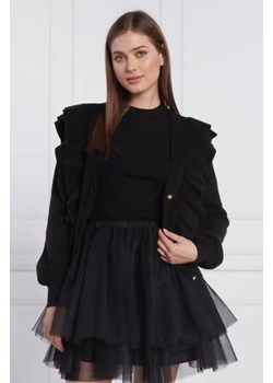 Silvian Heach Kardigan + bluzka | Regular Fit ze sklepu Gomez Fashion Store w kategorii Swetry damskie - zdjęcie 172904380