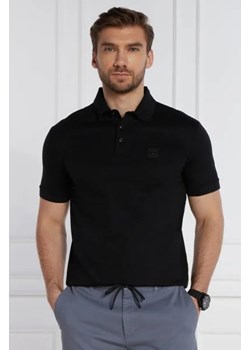 BOSS BLACK Polo Parlay 143 | Regular Fit | mercerised ze sklepu Gomez Fashion Store w kategorii T-shirty męskie - zdjęcie 172904453