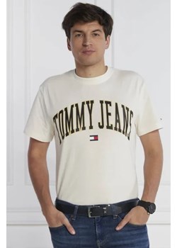 Tommy Jeans T-shirt | Regular Fit ze sklepu Gomez Fashion Store w kategorii T-shirty męskie - zdjęcie 172904474