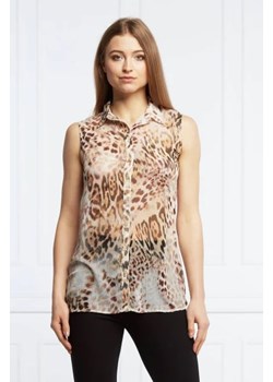 GUESS Koszula sl CLOUIS | Loose fit ze sklepu Gomez Fashion Store w kategorii Koszule damskie - zdjęcie 172904480