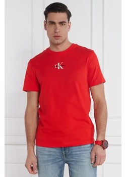 CALVIN KLEIN JEANS T-shirt | Regular Fit ze sklepu Gomez Fashion Store w kategorii T-shirty męskie - zdjęcie 172904490
