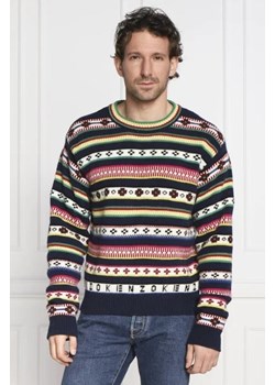 Kenzo Wełniany sweter | Regular Fit ze sklepu Gomez Fashion Store w kategorii Swetry męskie - zdjęcie 172904872