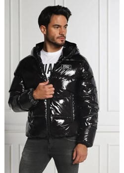Dsquared2 Puchowa kurtka | Regular Fit ze sklepu Gomez Fashion Store w kategorii Kurtki męskie - zdjęcie 172904992