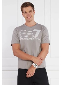 EA7 T-shirt | Regular Fit ze sklepu Gomez Fashion Store w kategorii T-shirty męskie - zdjęcie 172905004