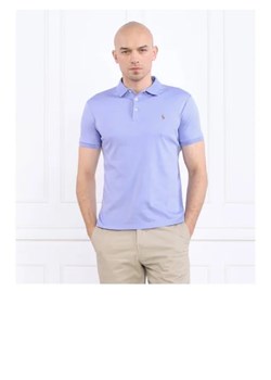 POLO RALPH LAUREN Polo | Custom slim fit ze sklepu Gomez Fashion Store w kategorii T-shirty męskie - zdjęcie 172905032