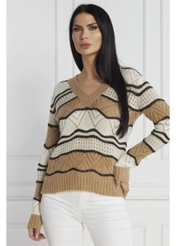 Liu Jo Sweter | Regular Fit | z dodatkiem wełny ze sklepu Gomez Fashion Store w kategorii Swetry damskie - zdjęcie 172905094