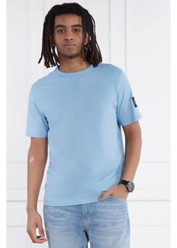 CALVIN KLEIN JEANS T-shirt BADGE | Regular Fit ze sklepu Gomez Fashion Store w kategorii T-shirty męskie - zdjęcie 172905104