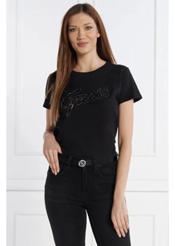 GUESS T-shirt | Regular Fit ze sklepu Gomez Fashion Store w kategorii Bluzki damskie - zdjęcie 172905152