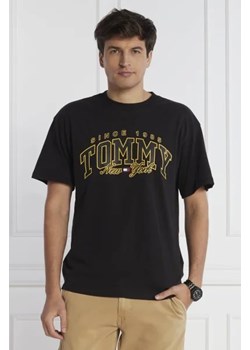 Tommy Jeans T-shirt LUXE VARSITY | Relaxed fit ze sklepu Gomez Fashion Store w kategorii T-shirty męskie - zdjęcie 172905180