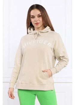 Tommy Hilfiger Bluza RLX HILFIGER VARSITY EMB HOODIE | Relaxed fit ze sklepu Gomez Fashion Store w kategorii Bluzy damskie - zdjęcie 172905242