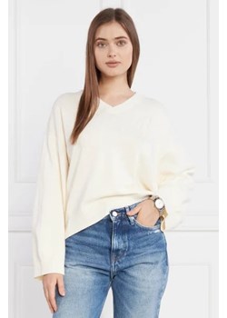 Armani Exchange Sweter PULLOVER | Loose fit ze sklepu Gomez Fashion Store w kategorii Swetry damskie - zdjęcie 172905360