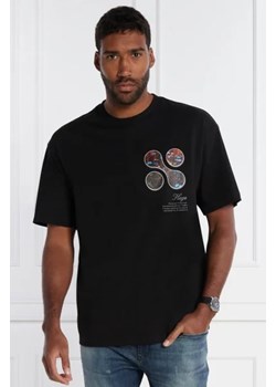 HUGO T-shirt Dikino | Loose fit ze sklepu Gomez Fashion Store w kategorii T-shirty męskie - zdjęcie 172905512