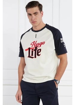 HUGO T-shirt Dilife | Loose fit ze sklepu Gomez Fashion Store w kategorii T-shirty męskie - zdjęcie 172905682