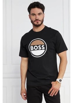 BOSS BLACK T-shirt Tessin 09 | Regular Fit ze sklepu Gomez Fashion Store w kategorii T-shirty męskie - zdjęcie 172905784