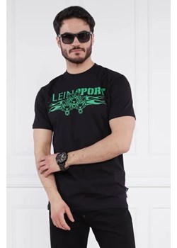 Plein Sport T-shirt | Regular Fit ze sklepu Gomez Fashion Store w kategorii T-shirty męskie - zdjęcie 172905791
