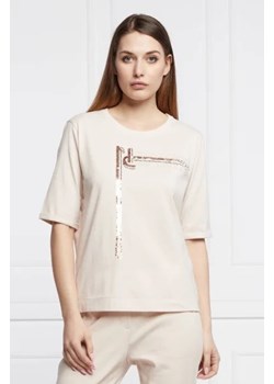 Marc Cain T-shirt | Regular Fit ze sklepu Gomez Fashion Store w kategorii Bluzki damskie - zdjęcie 172905843