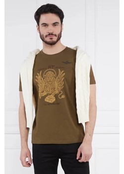 Aeronautica Militare T-shirt | Regular Fit ze sklepu Gomez Fashion Store w kategorii T-shirty męskie - zdjęcie 172905934