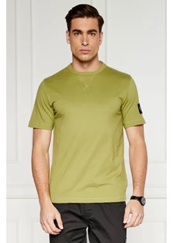 CALVIN KLEIN JEANS T-shirt BADGE | Regular Fit ze sklepu Gomez Fashion Store w kategorii T-shirty męskie - zdjęcie 172906013