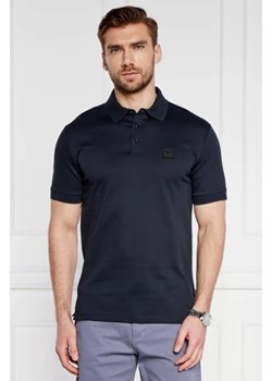 BOSS BLACK Polo Parlay 143 | Regular Fit | mercerised ze sklepu Gomez Fashion Store w kategorii T-shirty męskie - zdjęcie 172906023