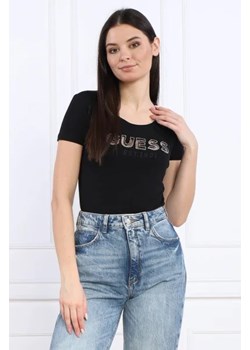 GUESS T-shirt | Regular Fit ze sklepu Gomez Fashion Store w kategorii Bluzki damskie - zdjęcie 172906072