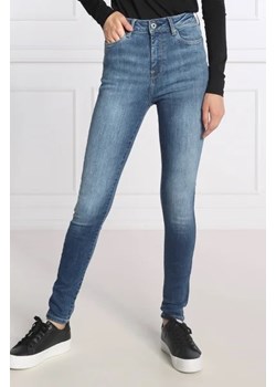 Pepe Jeans London Jeansy DION | Skinny fit | high waist ze sklepu Gomez Fashion Store w kategorii Jeansy damskie - zdjęcie 172906384