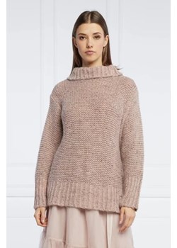 Joop! Sweter | Regular Fit | z dodatkiem wełny ze sklepu Gomez Fashion Store w kategorii Swetry damskie - zdjęcie 172906434
