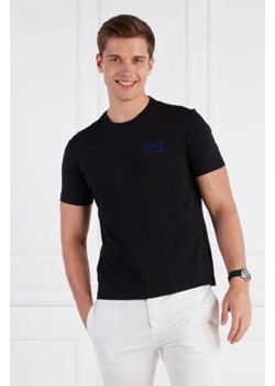 EA7 T-shirt | Regular Fit ze sklepu Gomez Fashion Store w kategorii T-shirty męskie - zdjęcie 172906512